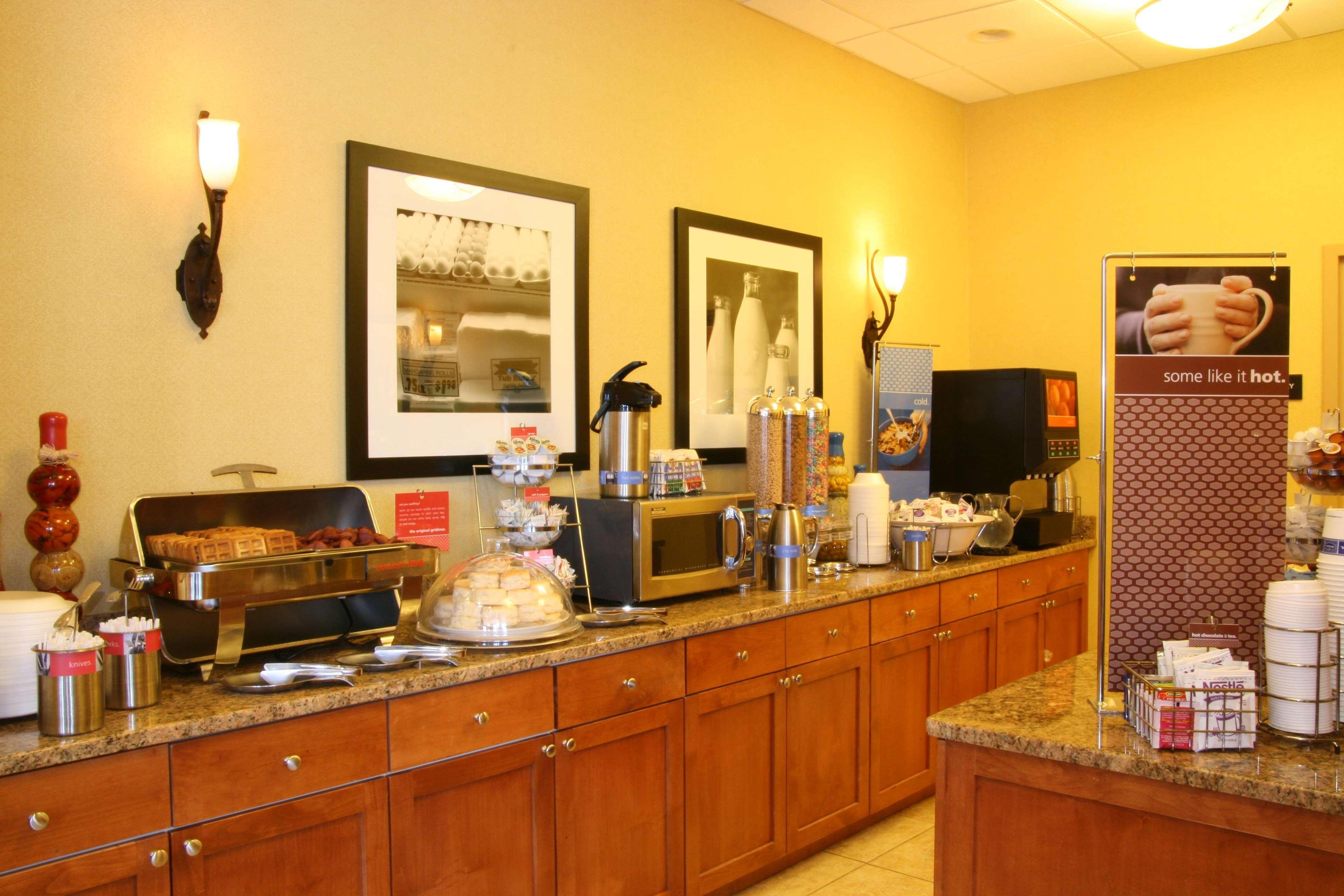 Hampton Inn & Suites Parker Restaurang bild
