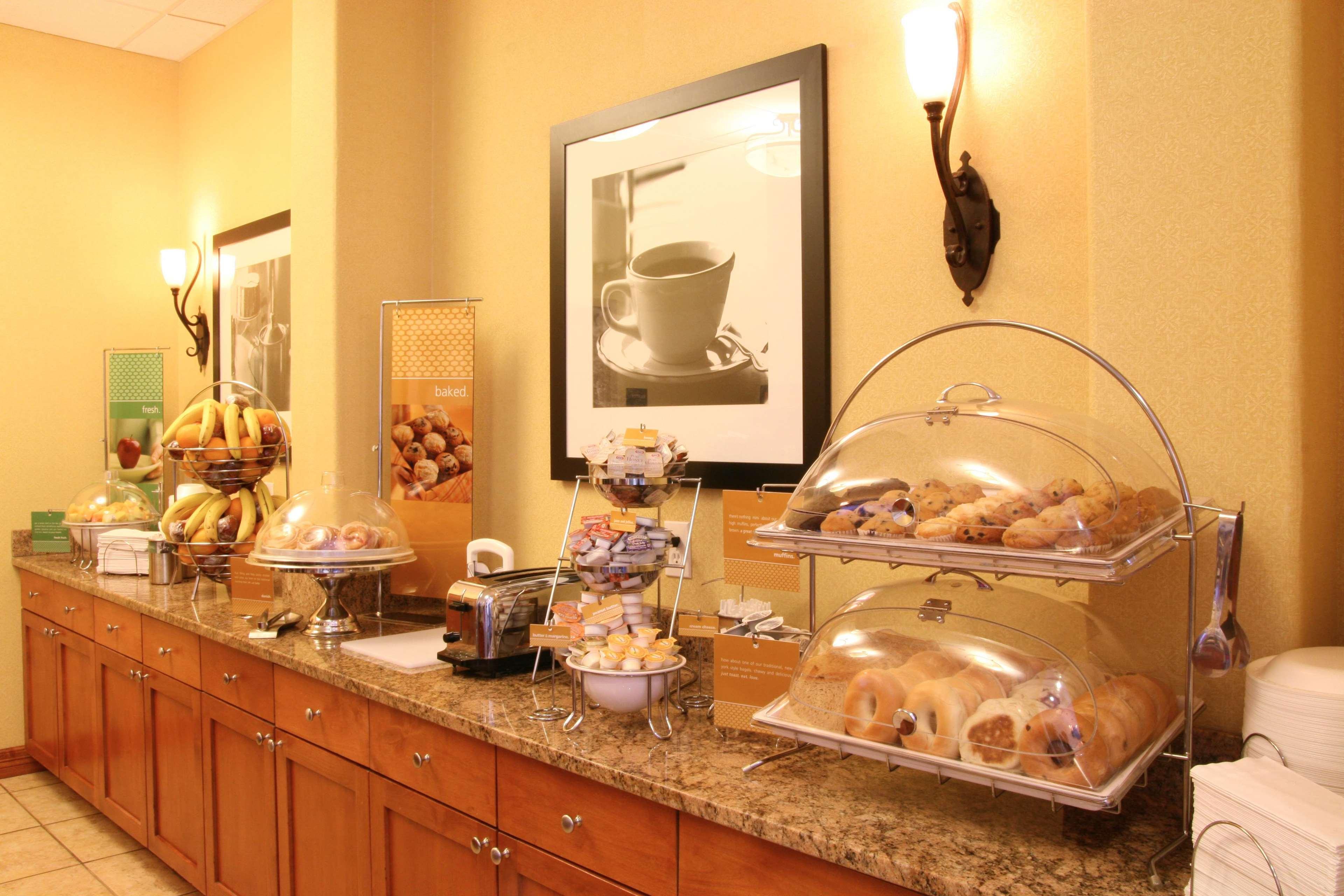 Hampton Inn & Suites Parker Restaurang bild