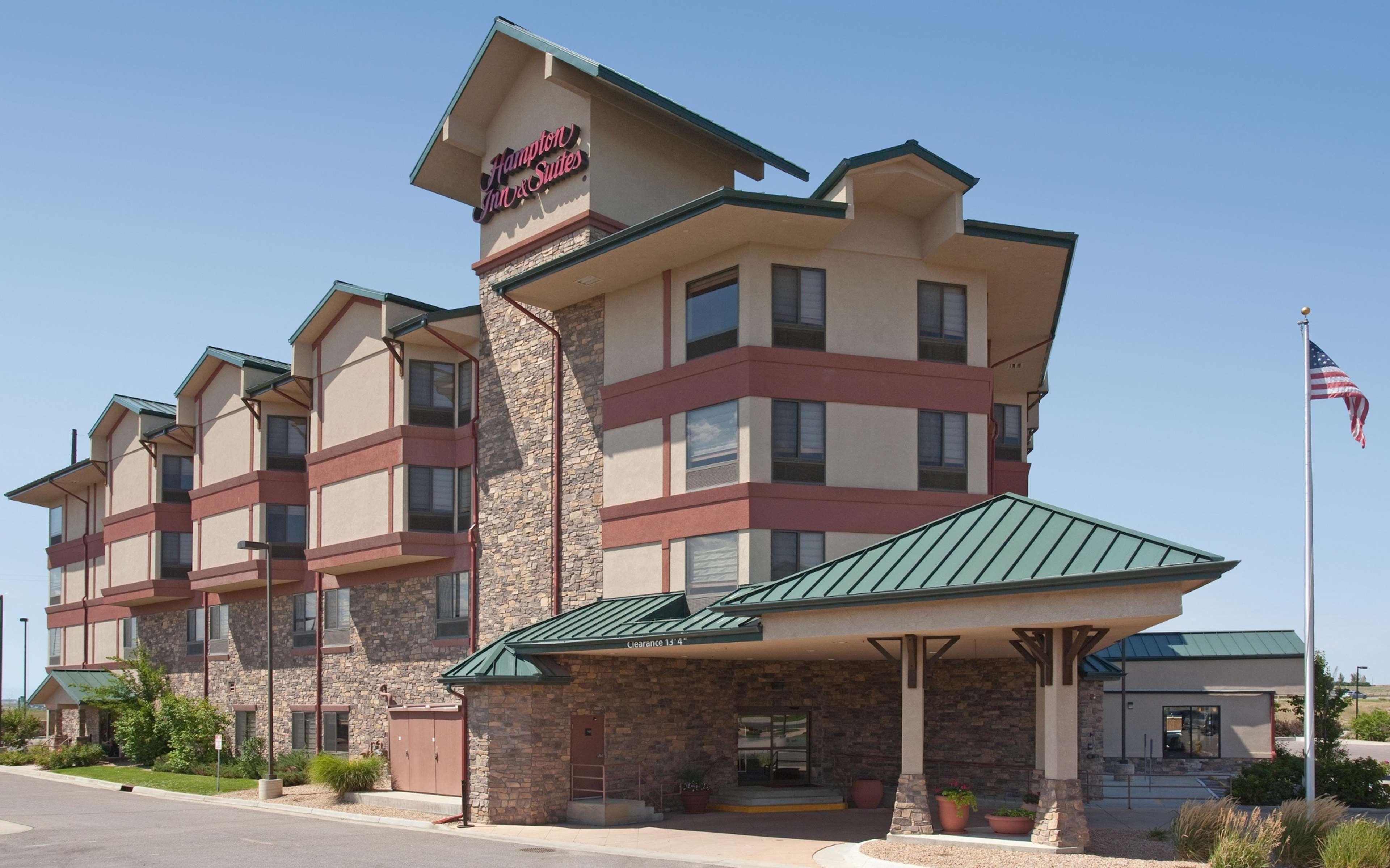 Hampton Inn & Suites Parker Exteriör bild