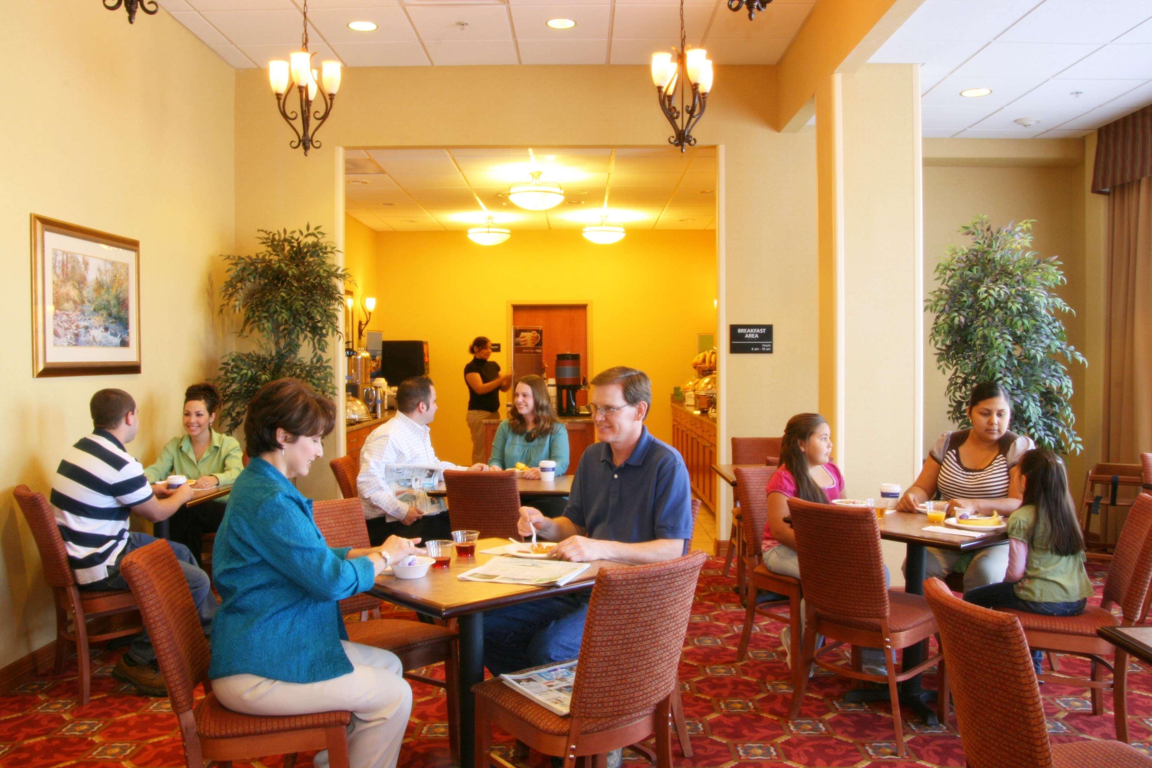 Hampton Inn & Suites Parker Restaurang bild