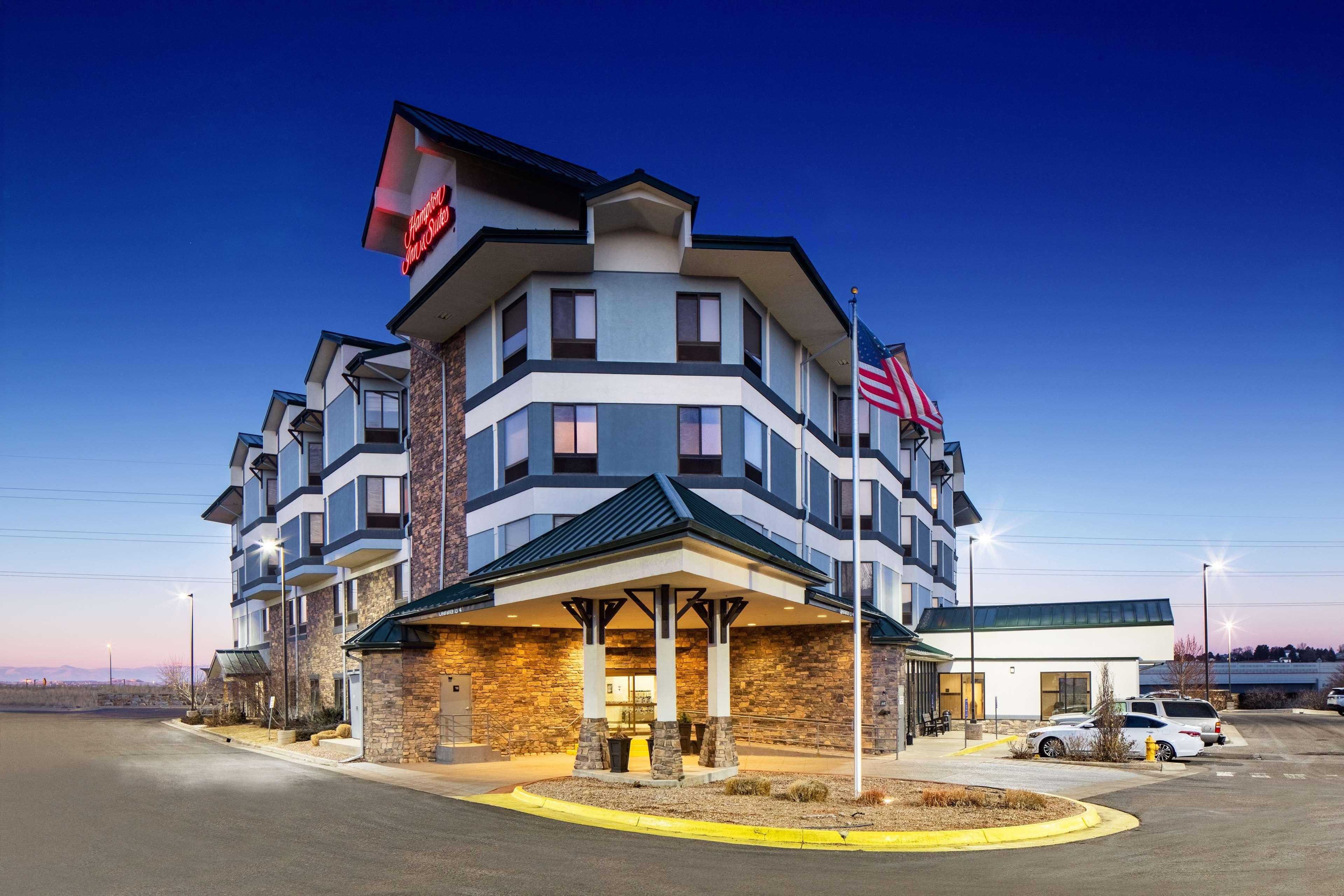 Hampton Inn & Suites Parker Exteriör bild