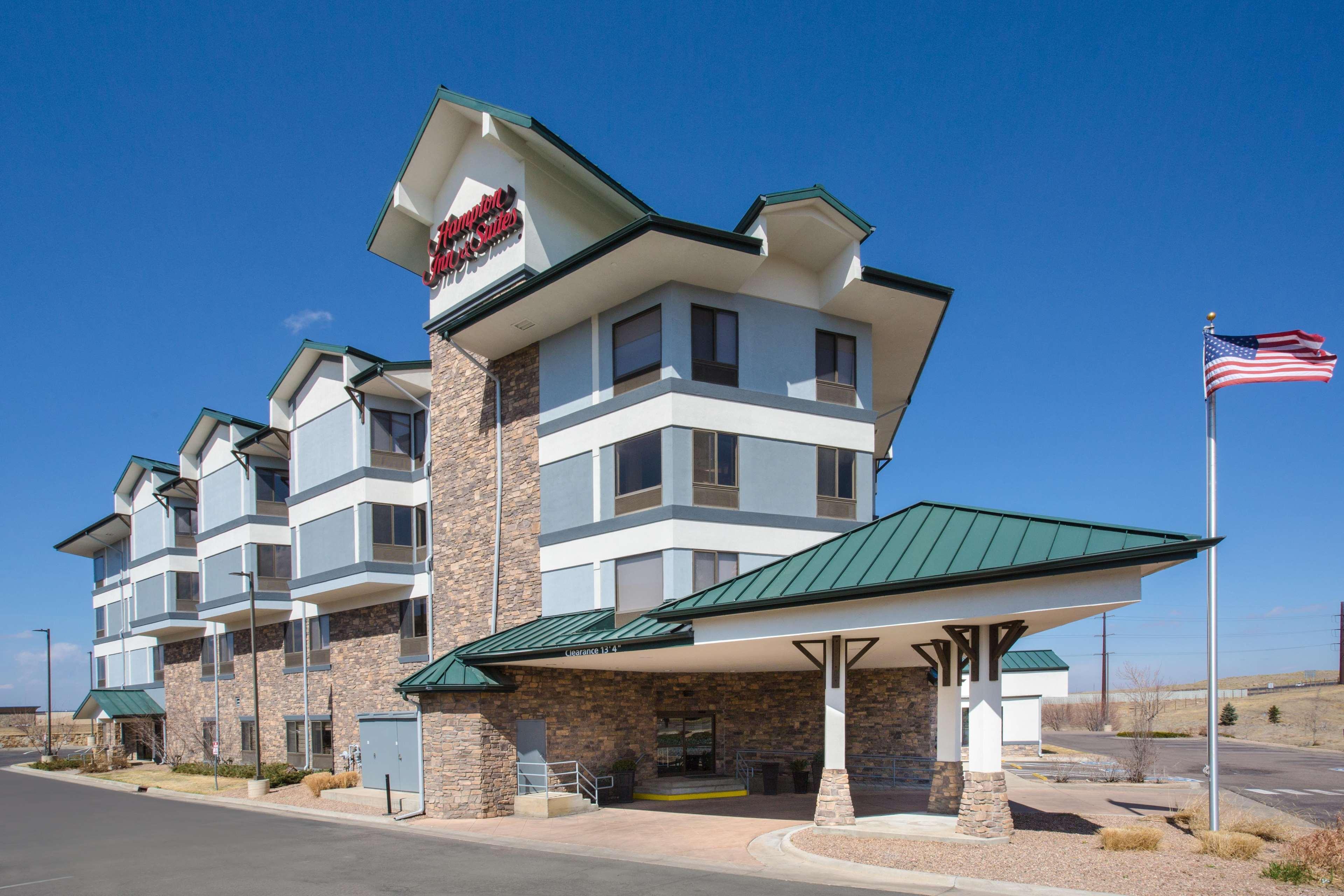 Hampton Inn & Suites Parker Exteriör bild