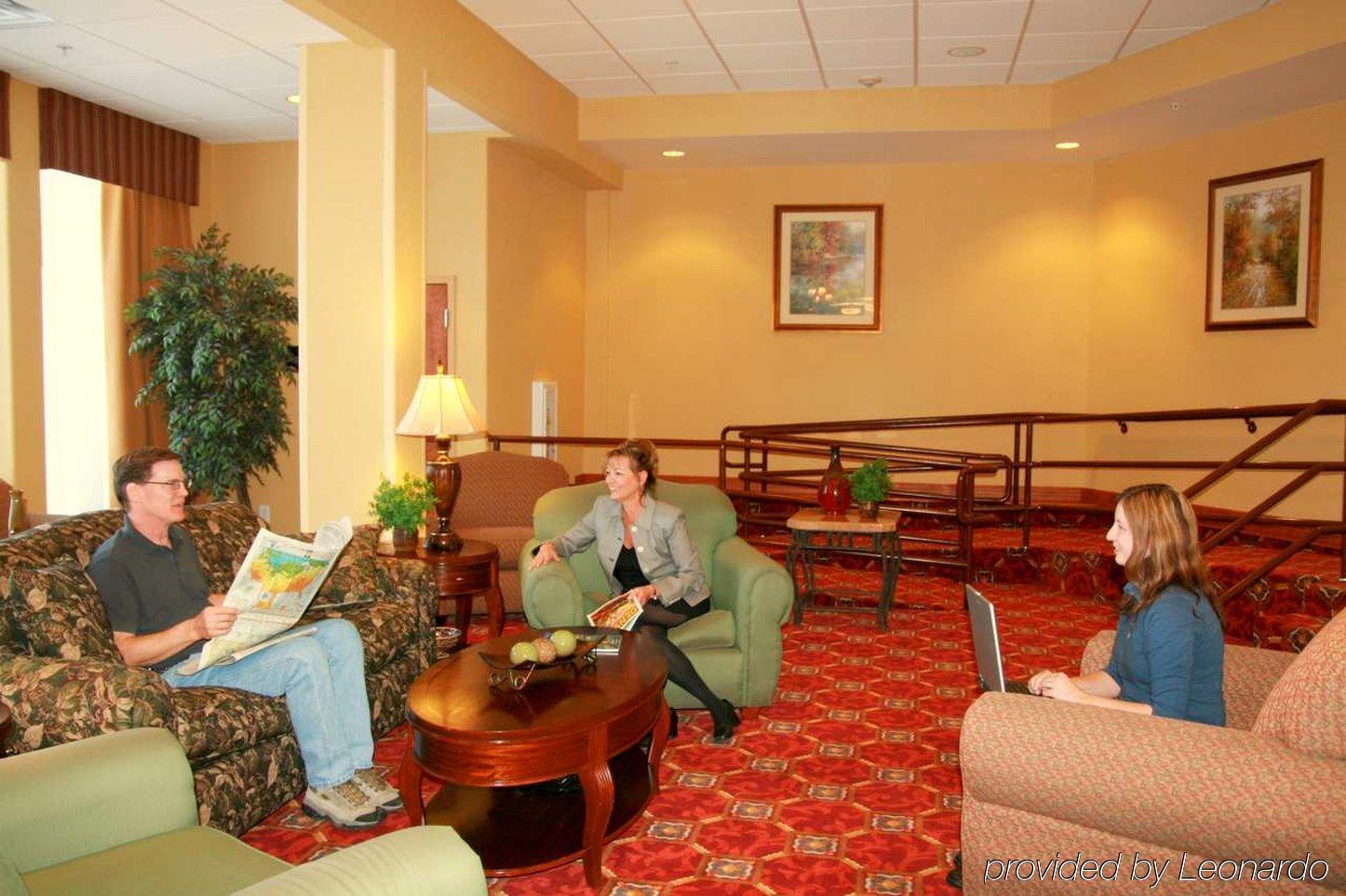 Hampton Inn & Suites Parker Inreriör bild